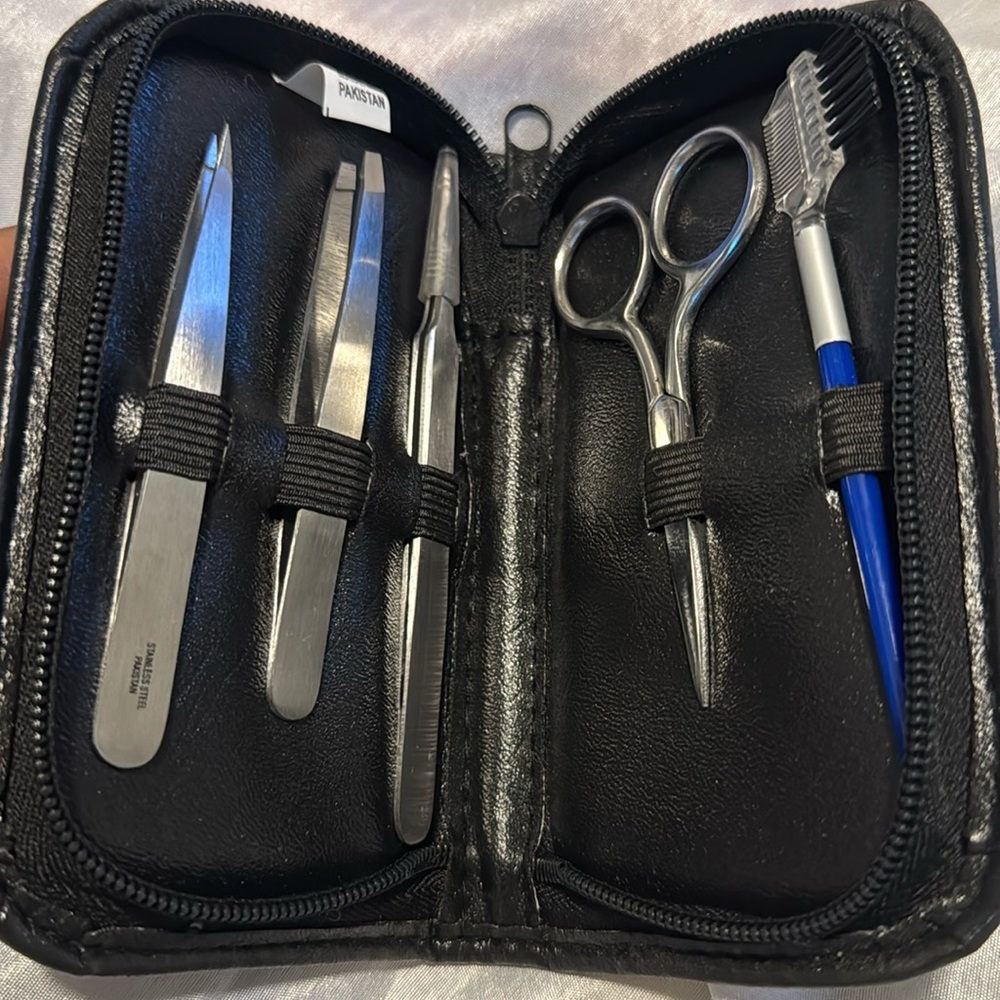 Eyebrow Tweezer set